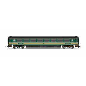 Hornby R40233A OO Gauge BR Mk3 Trailer Standard TS 42272 FGW Green And White