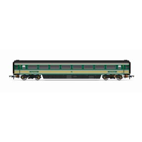 Hornby R40233C OO Gauge BR Mk3 Trailer Standard TS 42271 FGW Green And White