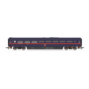 Hornby R40434 OO Gauge BR Mk3 Trailer Restaurant First Buffet TRFB GNER 40737