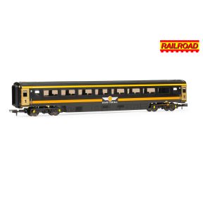 Hornby R40440 OO Gauge RailRoad BR Mk3 1st Class Coach Grand Central Rail 41206