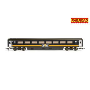 Hornby R40442 OO Gauge RailRoad BR Mk3 Trailer Standard Open Coach Grand Central Rail 42402