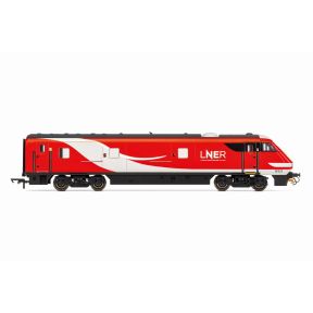 Hornby R40450 OO Gauge BR Mk4 DVT LNER 82223