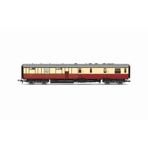 Hornby R40470 OO Gauge BR Tavern Car 'White Horse' & Composite Restaurant Coaches Twin Pack BR Crimson And Cream