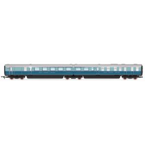 Hornby R40477 OO Gauge LNER West Riding Limited Brake Third & Kitchen Third Articulated Coach pack