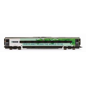 Hornby R40482 OO Gauge Class 390 Avanti West Coast Climate Change Livery Coach Pack No.2 68921 + 68821