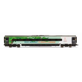 Hornby R40483 OO Gauge Class 390 Avanti West Coast Climate Change Livery Coach Pack No.3 69721 + 69821 + 69921