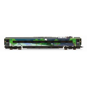 Hornby R40483 OO Gauge Class 390 Avanti West Coast Climate Change Livery Coach Pack No.3 69721 + 69821 + 69921