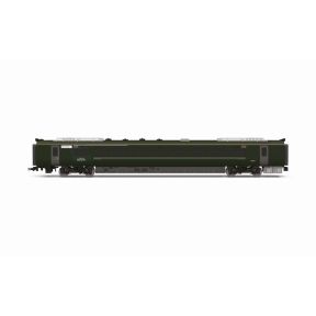 Hornby R40484 OO Gauge RailRoad Class 800 MC Coach GWR Green 814001