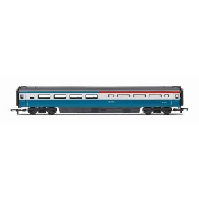 Hornby R40486 OO Gauge RailRoad BR Mk3 Buffet Coach BR Blue And Grey 440327