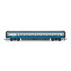 Hornby R40487 OO Gauge RailRoad BR Mk3 Tourist Second Open Coach BR Blue And Grey 42045