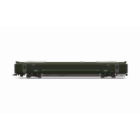 Hornby R40491 OO Gauge RailRoad Class 800 MC Coach GWR Green 813001