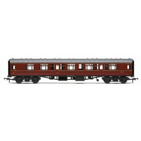 Hornby R40511 OO Gauge BR Mk1 Composite Corridor CK Coach BR Maroon M15374