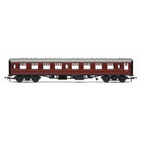 Hornby R40517 OO Gauge BR Mk1 Tourist Second Open TSO Coach BR Maroon E4050