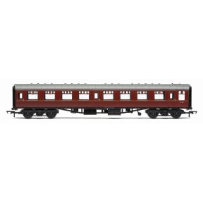 Hornby R40518 OO Gauge BR Mk1 Tourist Second Open TSO Coach BR Maroon W3817