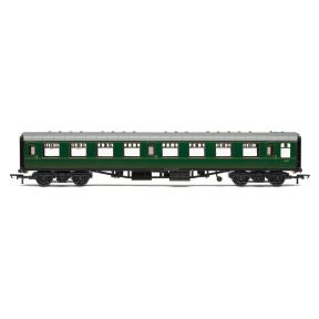 Hornby R40520 OO Gauge BR Mk1 Tourist Second Open TSO Coach BR Green S3827