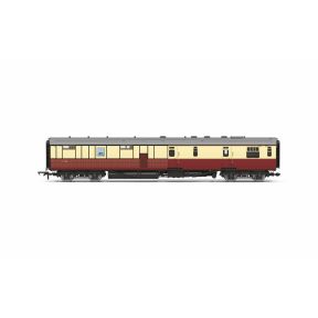 Hornby R40537 OO Gauge BR Kitchen/Buttery Car And Composite Restaurant 'At The Sign Of The Dolphin' BR Crimson And Cream