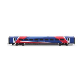 Hornby R40571 OO Gauge RailRoad Class 800 MS Coach 3 Great British Railways