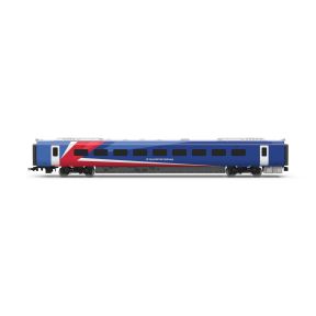 Hornby R40572 OO Gauge RailRoad Class 800 MC Coach 4 Great British Railways