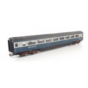 Hornby R4376-SH OO Gauge BR Mk3 Tourist Second Open Coach BR Blue And Grey 42081