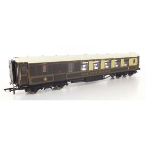 Hornby R4482-SH OO Gauge 8 Wheel Pullman 3rd Class Brake Car No.65