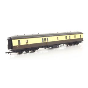 Hornby R4500-SH OO Gauge GW Hawksworth Passenger Brake GW Chocolate And Cream W316W