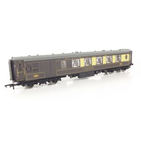 Hornby R4693-SH OO Gauge Pullman Coach K Type Second Class Brake Coach No.78