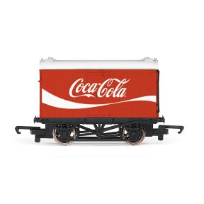 Hornby R60013 OO Gauge Coca-Cola Refrigerator Van