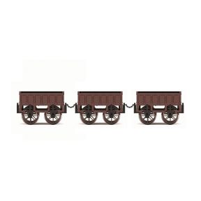 Hornby R60164 OO Gauge L&MR Coal Wagon Pack