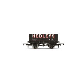 Hornby R60192 OO Gauge 6 Plank Wagon 'Hedleys'