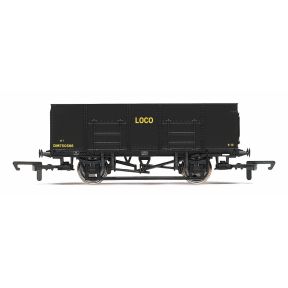 Hornby R60257 OO Gauge 21 Ton Steel Mineral Wagon BR Departmental Black