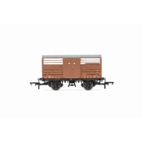 Hornby R60288 OO Gauge SR Cattle Wagon BR Bauxite 52297