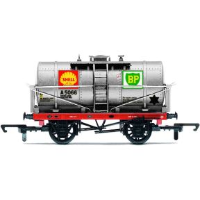 Hornby R60292 OO Gauge 14 Ton Tank Wagon BP Shell No.5066