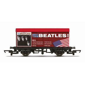 Hornby R60300 OO Gauge The Beatles 'Please Please Me' US and UK Album Covers Wagon
