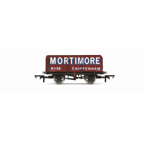 Hornby R60342 OO Gauge 7 Plank Wagon F.C.Mortimore