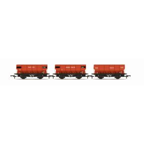 Hornby R60345 OO Gauge 21 Tonne Hopper Wagon Grimethorpe Coalite Triple Pack No.206, No.210 and No.640