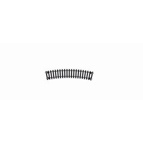 Hornby R604 OO Gauge First Radius Standard Curve