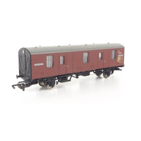 Hornby R6314-SH OO Gauge BR Mk1 CCT BR Maroon M94149