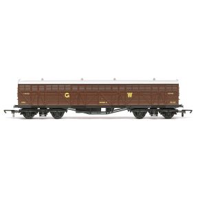 Hornby R6980 OO Gauge GWR Siphon H 1433 GW Brown