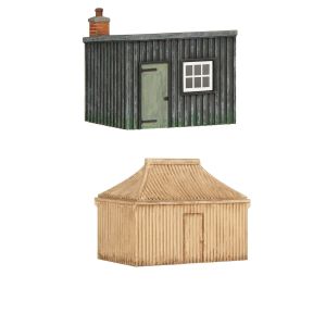 Hornby R7369 OO Gauge GWR Lamp Room and Private Office Pack