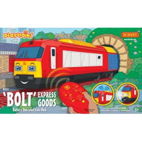 Hornby R9312 Playtrains Bolt Express Goods Battery Operated Train Pack