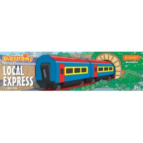 Hornby R9315 Playtrains Local Express 2 x Coach Pack