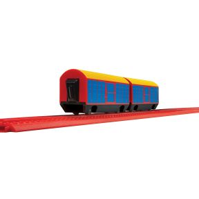 Hornby R9316 Playtrains Express Goods 2 x Closed Wagon Pack