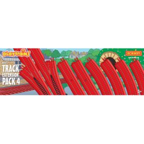 Hornby R9337 Playtrains Track Extension Pack 4