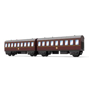 Hornby R9372 Playtrains Hogwarts Express Coach Pack of 2