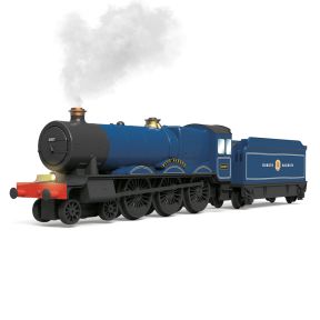 Hornby R9378SS Playtrains Blue Ranger Steam Train with steam