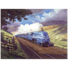 Rothbury 60092 The Coronation Scot Card