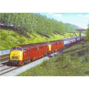 Rothbury 60130 Warships Card