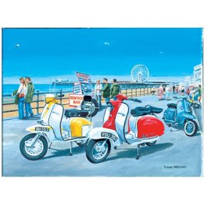 Rothbury 60555 Lambrettas Day Out Card