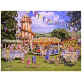 Rothbury 60768 The Village Funfair Card