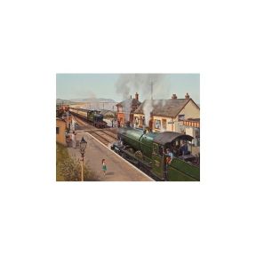 Rothbury 60806 Crossing at Blue Anchor Card